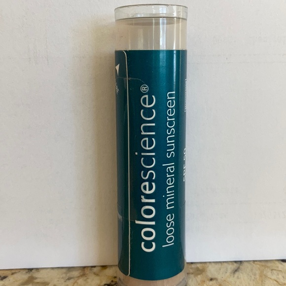 colorescience loose mineral sunscreen